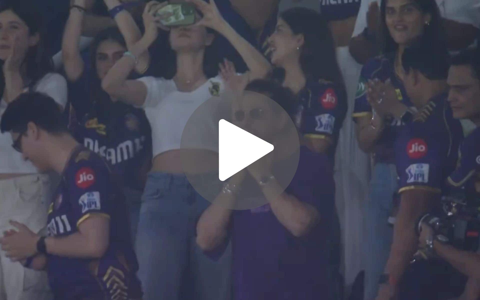 [Watch] Ananya Panday Captures 'Unforgettable KKR Vs SRH Moments' While SRK Blows Kisses